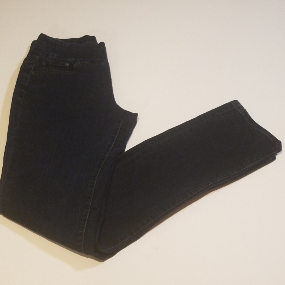 JAG Jean High Rise Straight Leg
